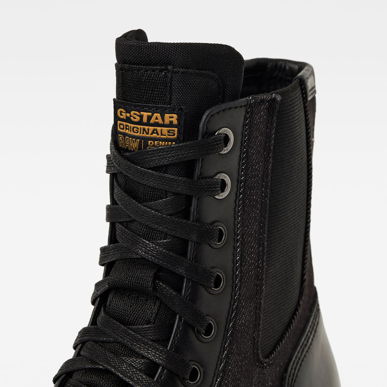 G-STAR® Core Boots II Zwart detail
