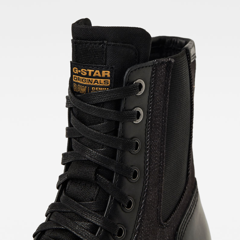 G-Star RAW® Core Boots II Black detail