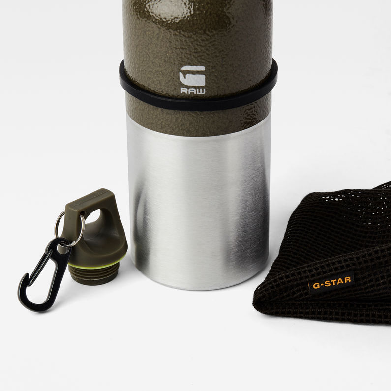 G-STAR® Bouteille d'eau Vert