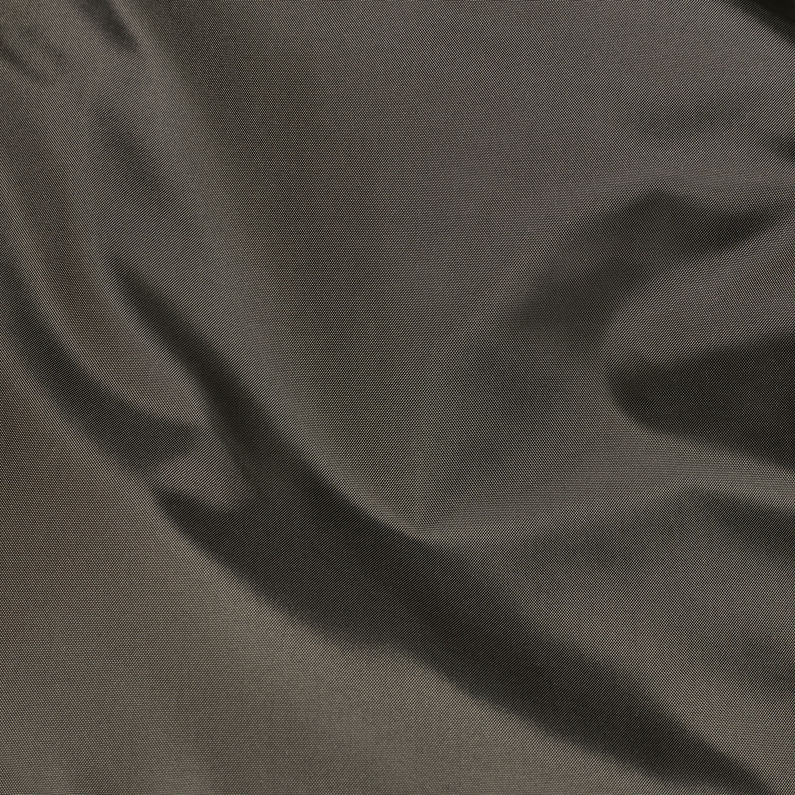 G-STAR® Quilted Puffer Jacke Grau fabric shot