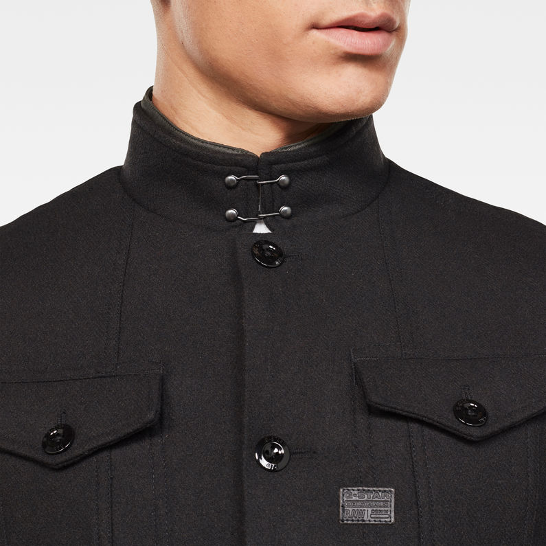 G-Star RAW® Cormac Blazer Black detail shot