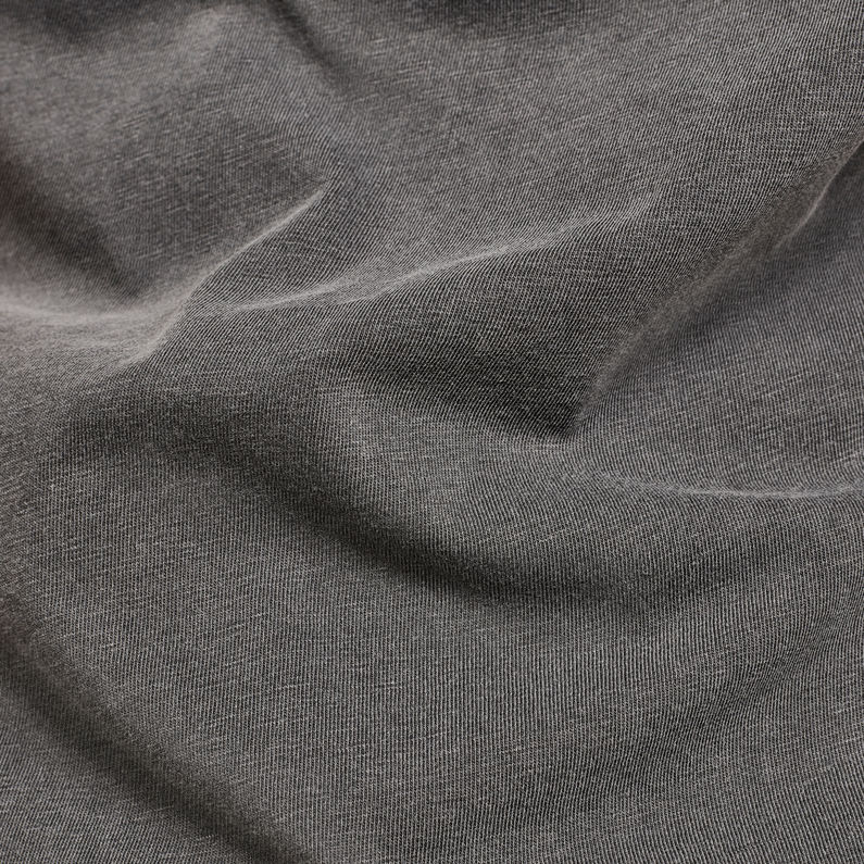 G-Star RAW® T-Shirt Reflective Logo Loose OD Noir