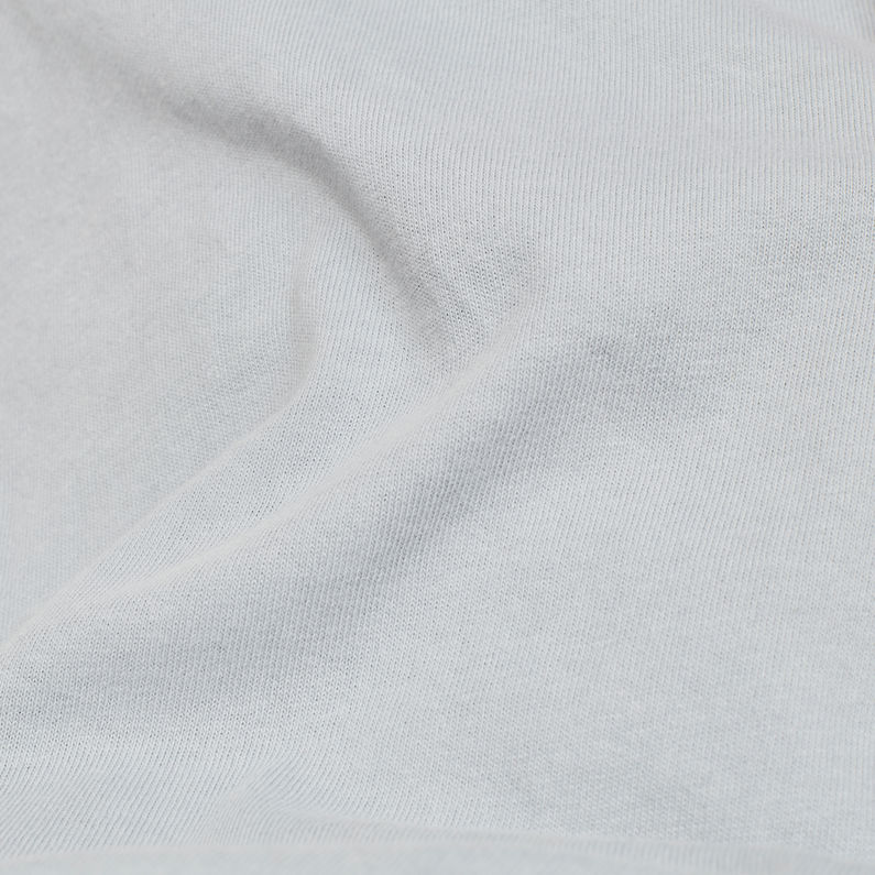 G-Star RAW® T-Shirt Sport Tape Logo Gris