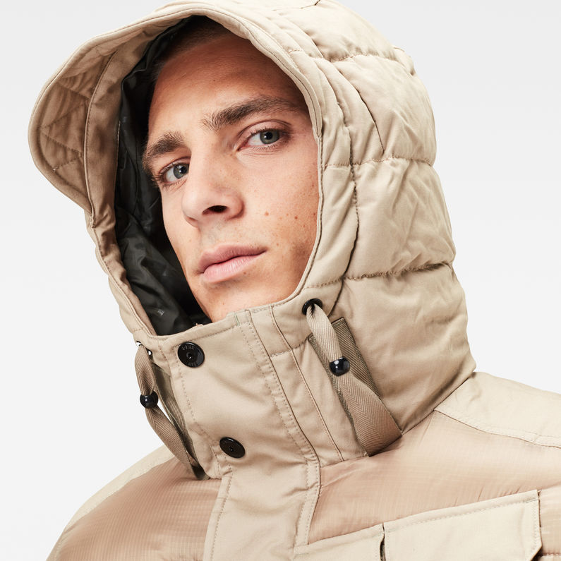 G-STAR® Utility Pocket Gewatteerde Jas Groen