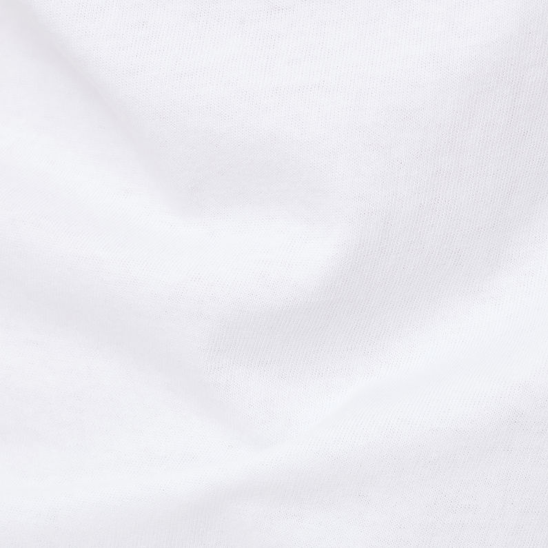 G-Star RAW® Multi Logo Korpaz T-Shirt Weiß
