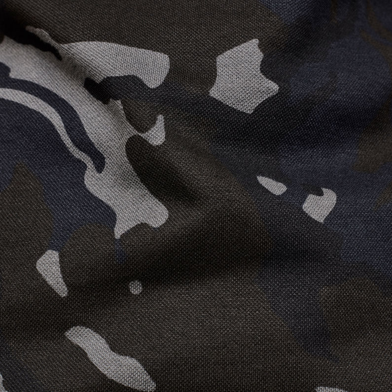G-STAR® Camo Allover Slim Polo Multi color