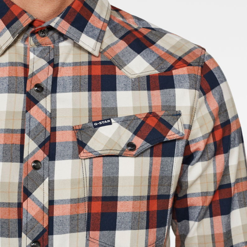 G-STAR® 3301 Slim Hemd Orange