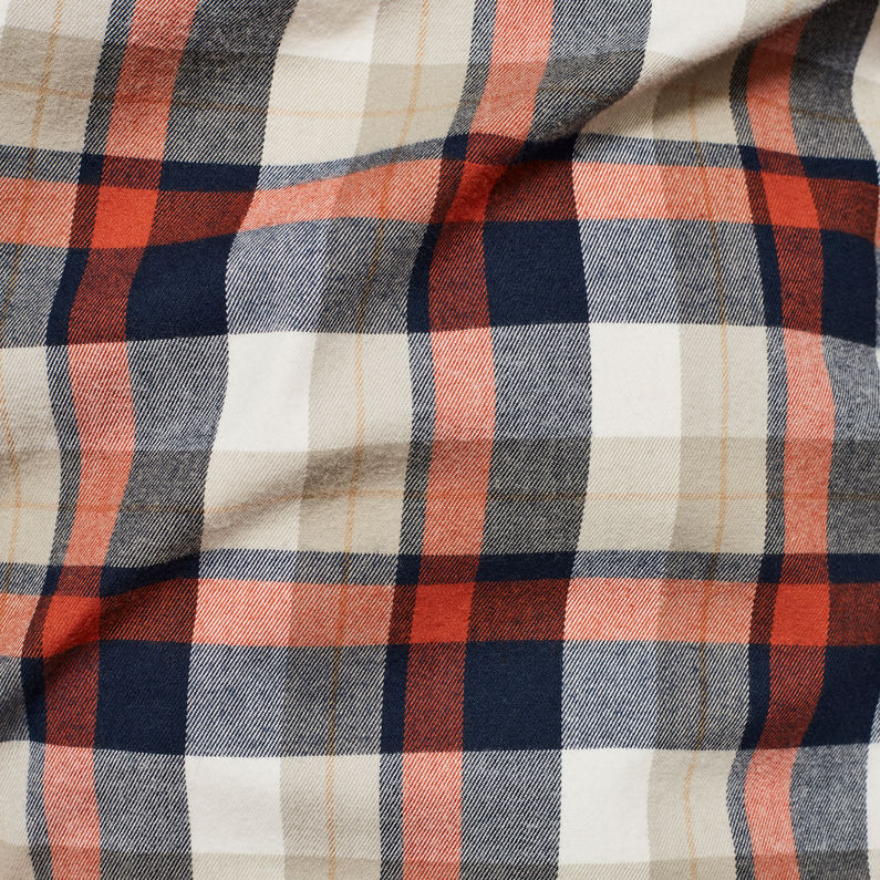 G-STAR® 3301 Slim Overhemd Oranje