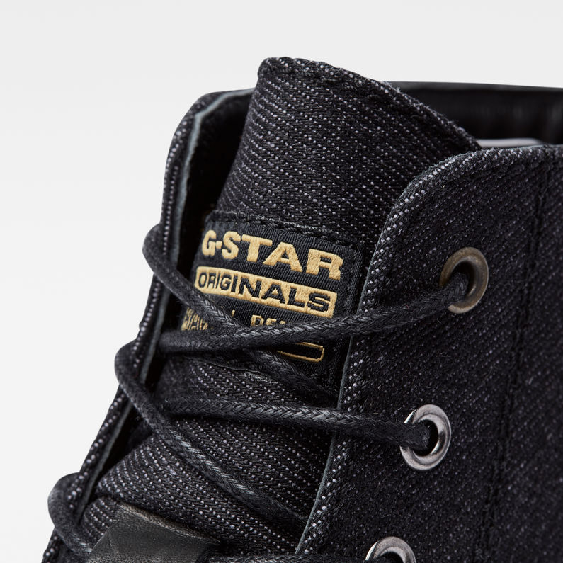 G-Star RAW® Vacum Boots Black detail