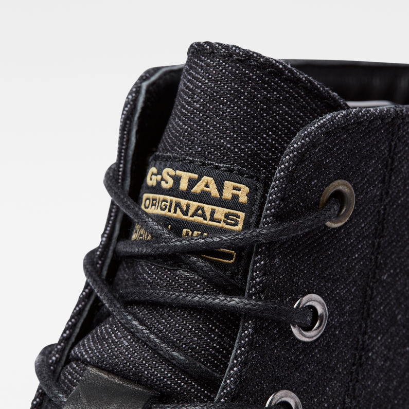 G-STAR® Vacum Boots Black detail