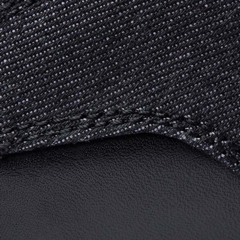 G-Star RAW® Bottines Vacum Noir fabric shot
