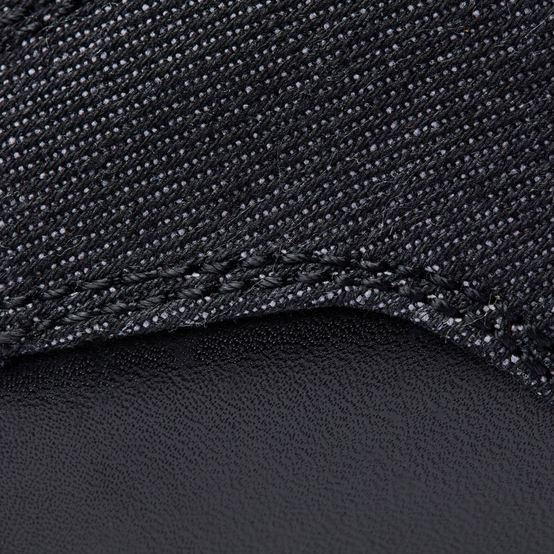 G-Star RAW® Vacum Boots Black fabric shot
