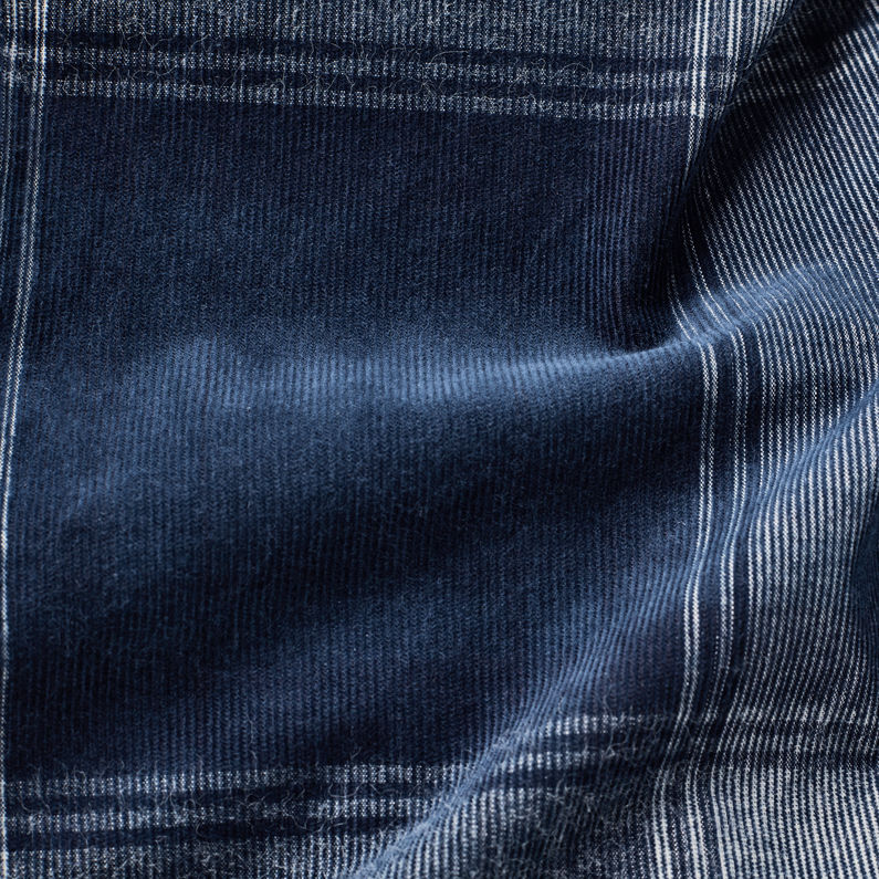 G-Star RAW® 3301 Slim Shirt Check Medium blue