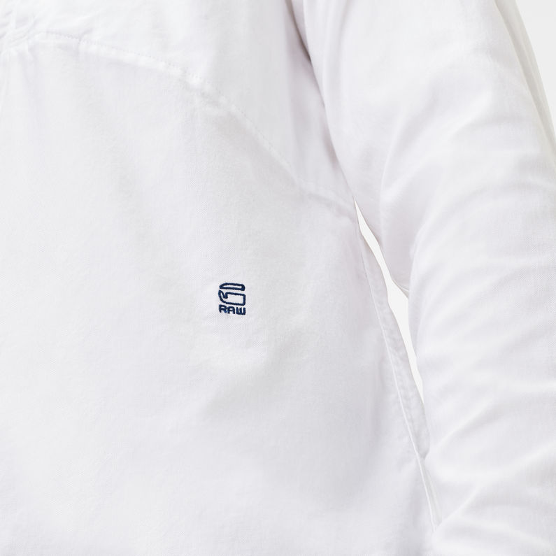 G-Star RAW® Slanted Pocket Straight Hemd Mehrfarbig