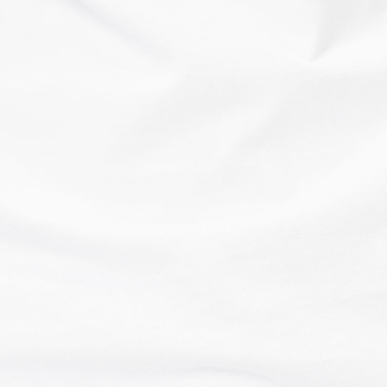 G-Star RAW® Camiseta Utility Pocket Logo Blanco