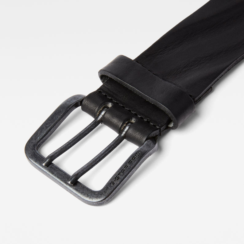 G-Star RAW® Rivet Stud Belt Multi color detail shot buckle