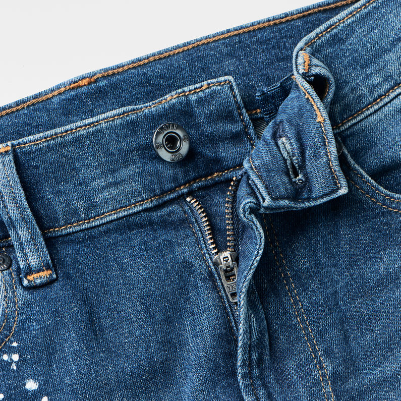 G-Star RAW® 3301 Skinny Jeans Mittelblau