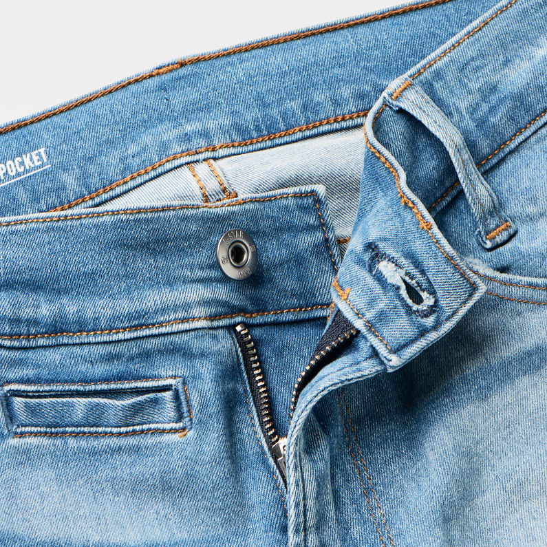 G-Star RAW® D-Staq Tapered Jeans Hellblau