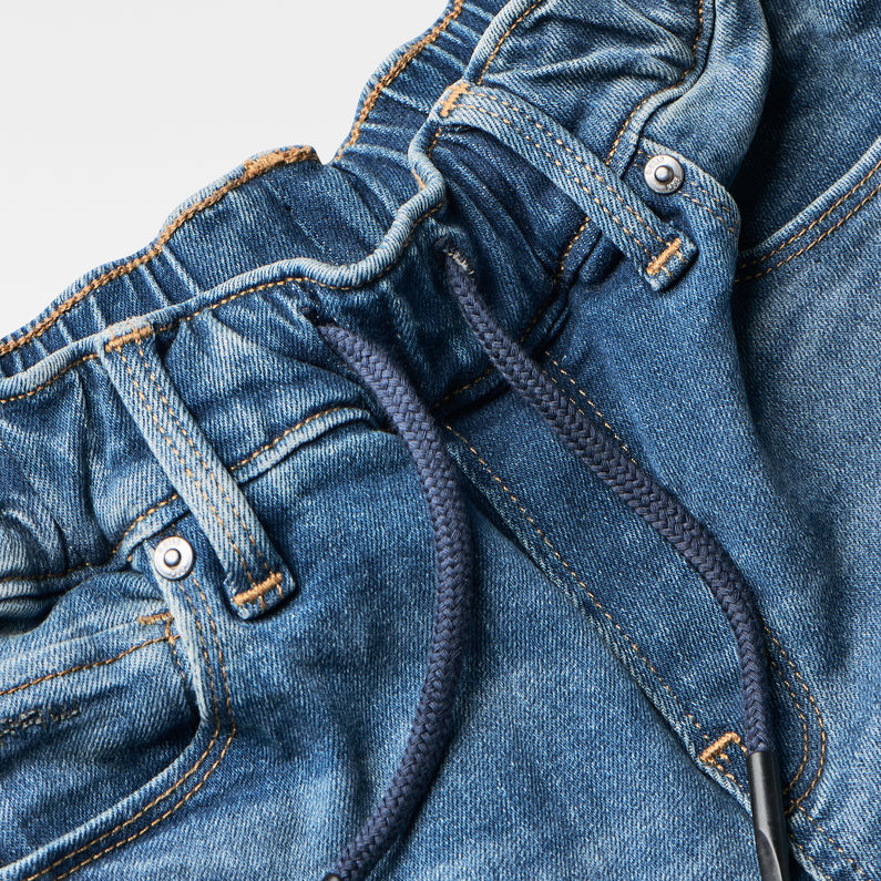 G-Star RAW® Jeans 3301 Slim pull-up Bleu clair