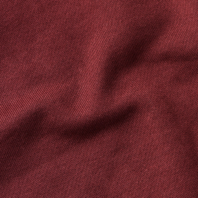 G-Star RAW® Pantalones deportivos Slim Rojo fabric shot