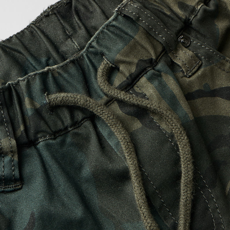 G-Star RAW® 3301 Slim pull-up pant 緑