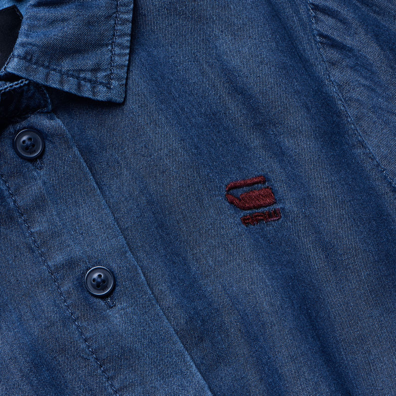 G-Star RAW® Vestido Azul oscuro
