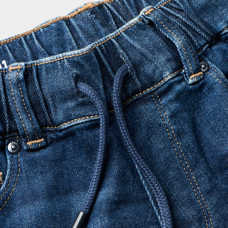 G-Star RAW® 3301 Slim pull-up Jeans ミディアムブルー