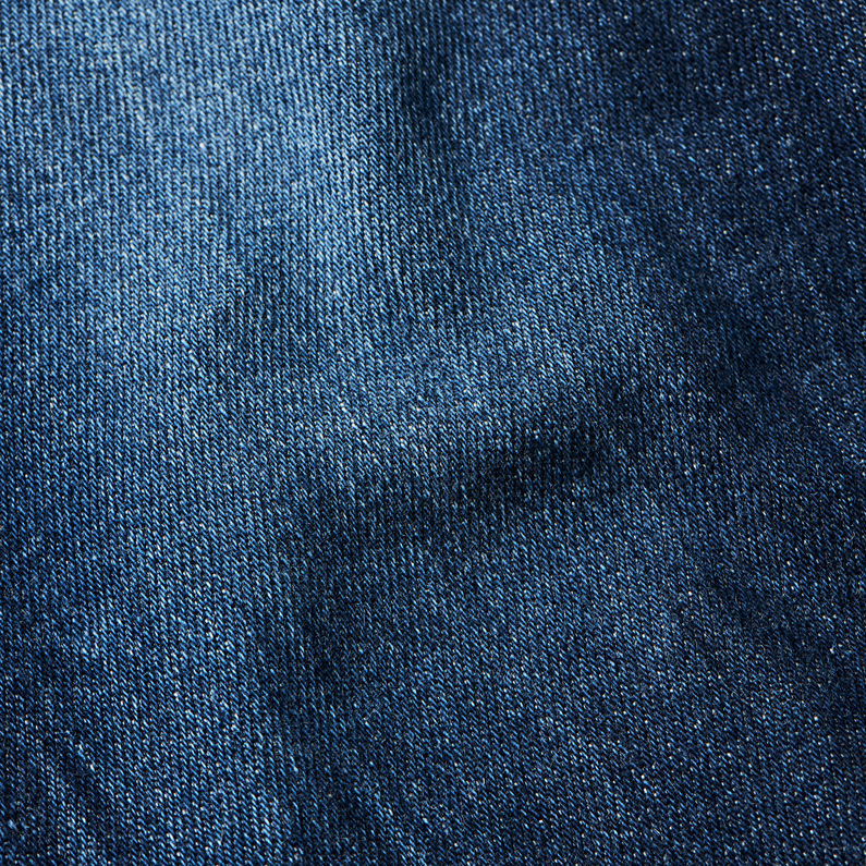 G-Star RAW® 3301 Slim pull-up jeans Midden blauw
