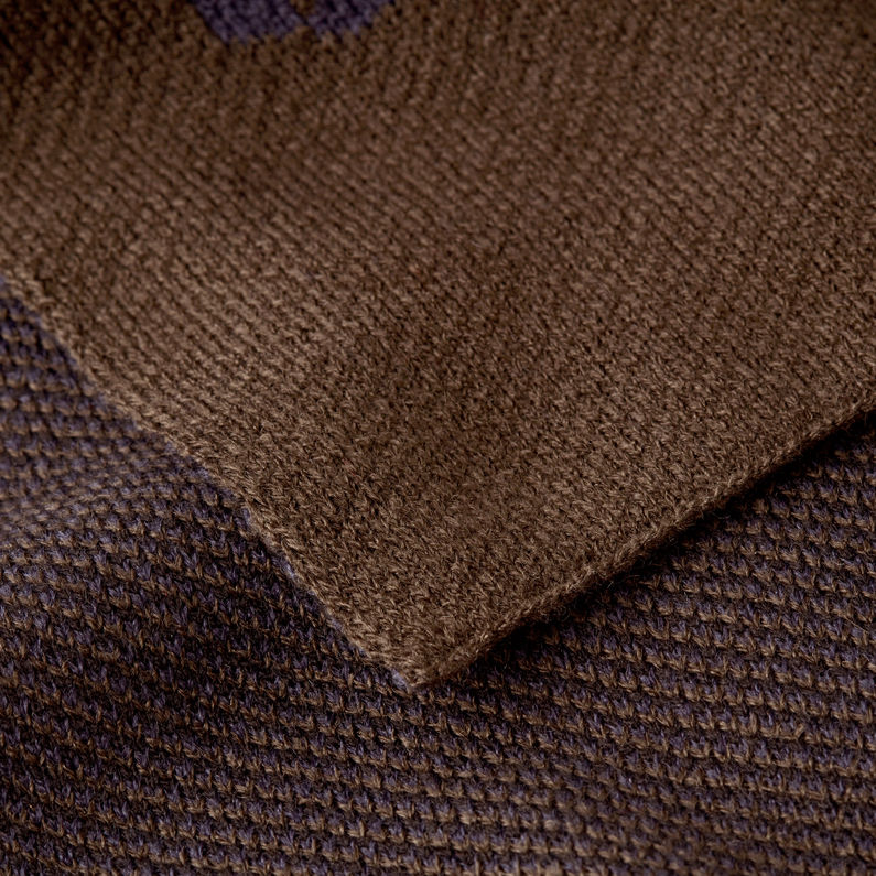 G-STAR® Effo Vector Schal Schwarz