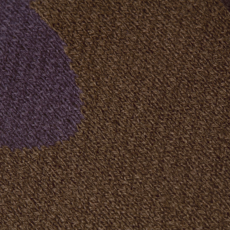 G-STAR® Effo Vector Schal Schwarz