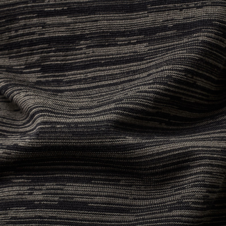 G-STAR® Core Solli Straight Knit Black fabric shot