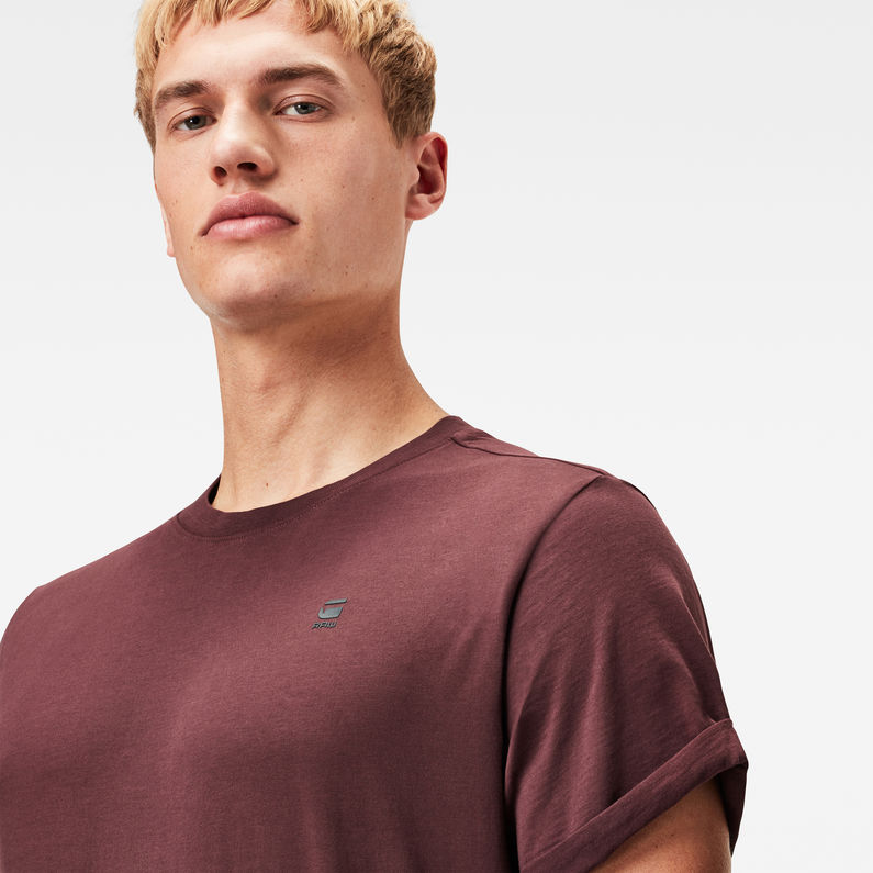 purple g star t shirt