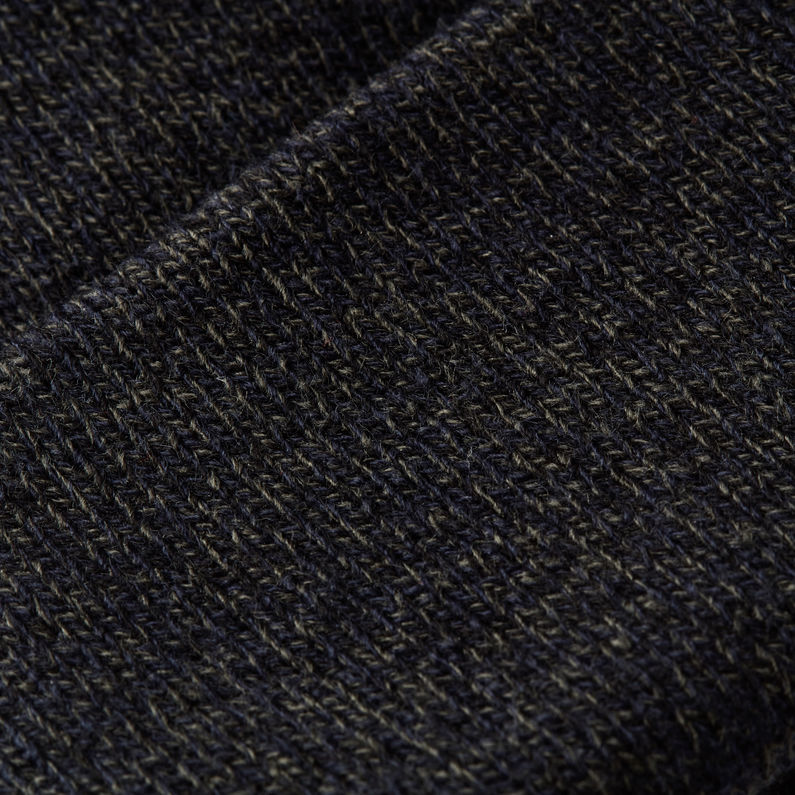 G-STAR® Effo Long Beanie Grau fabric shot