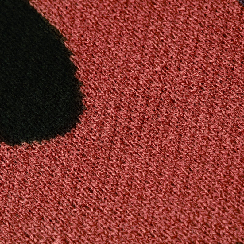 G-STAR® Écharpe Effo Vector Bleu foncé