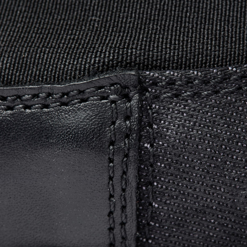 G-Star RAW® Bottines Vacum Chelsea Noir fabric shot