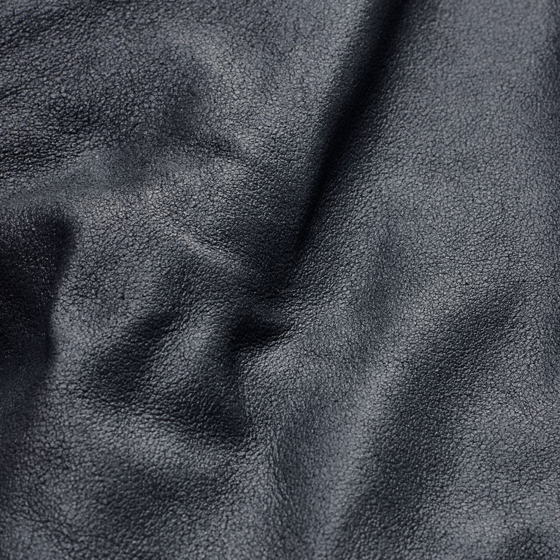 G-Star RAW® 3301 Regular Overshirt Jack Donkerblauw fabric shot