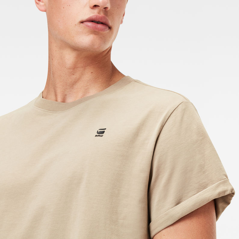 G-Star RAW® Lash T-Shirt Groen detail shot