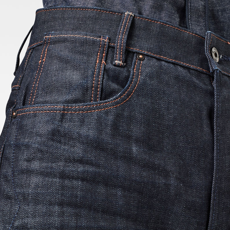 G-Star RAW® Jean C-Staq 3D Boyfriend Crop C Bleu foncé