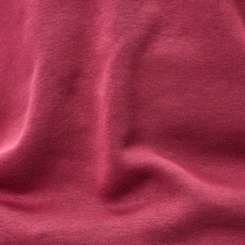 G-Star RAW® Premium Core Sweater Red fabric shot