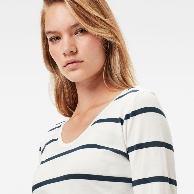 G-Star RAW® Core Eyben Slim Top White