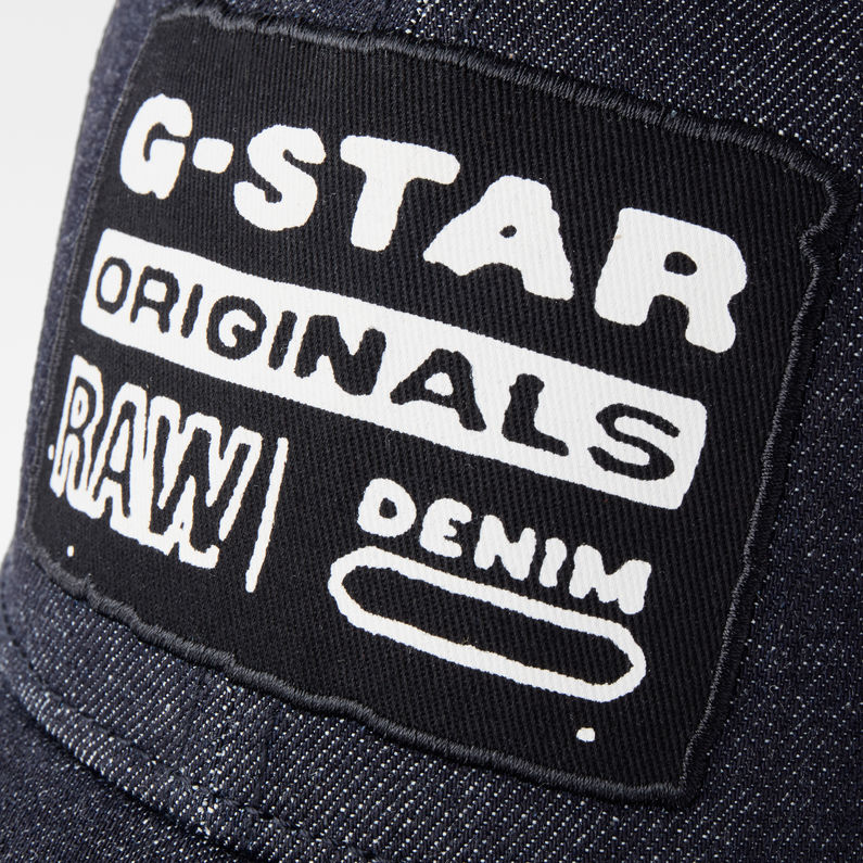 G-Star RAW® Casquette Baseball Trucker Bleu foncé