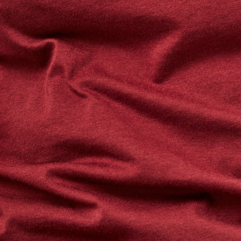 G-Star RAW® Haut Eyben Slim Rouge fabric shot
