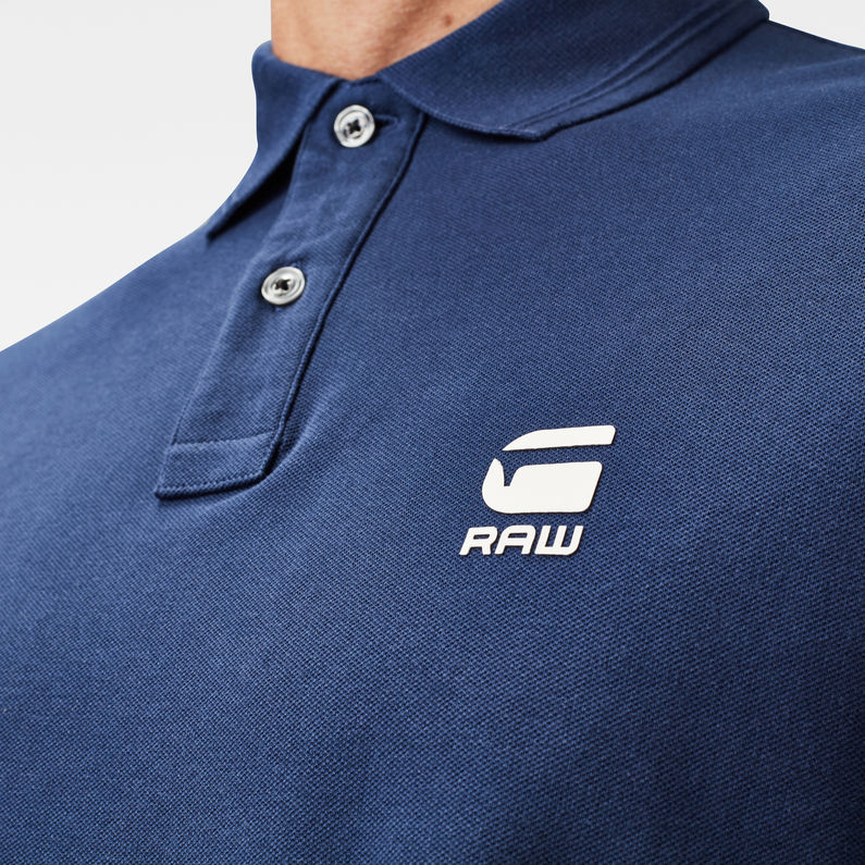 Daefon Polo T | Dark blue | G-Star RAW® ZA