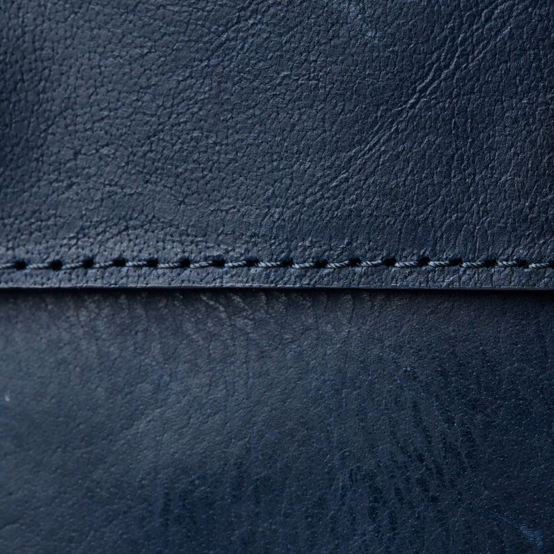 G-STAR® Sac à main Double Body Bleu moyen