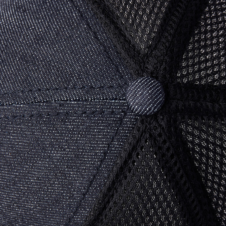 G-Star RAW® Casquette Baseball Trucker Bleu foncé