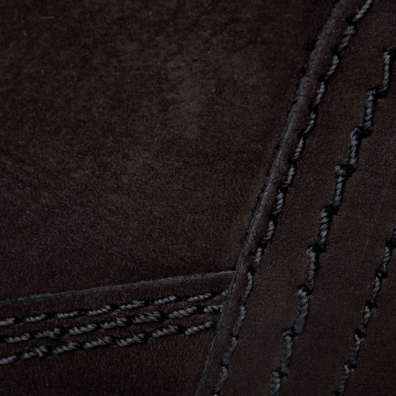 G-Star RAW® Bottes Roofer III Noir fabric shot