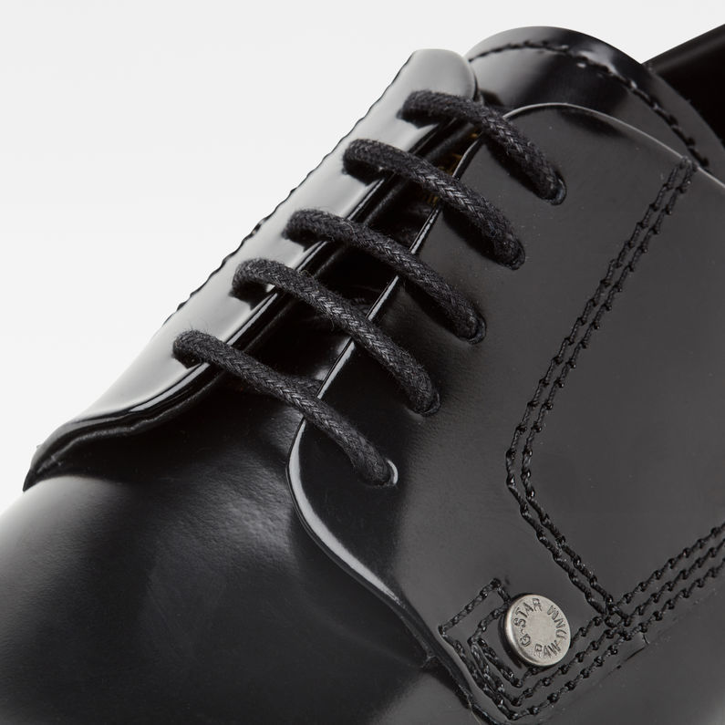 G-Star RAW® Vacum Schuhe Schwarz detail