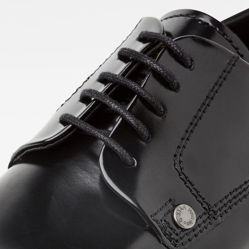G-STAR® Vacum Schuhe Schwarz detail