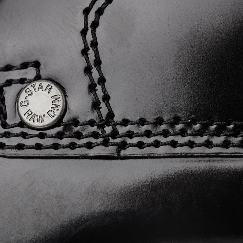 G-STAR® Vacum Schoenen Zwart fabric shot