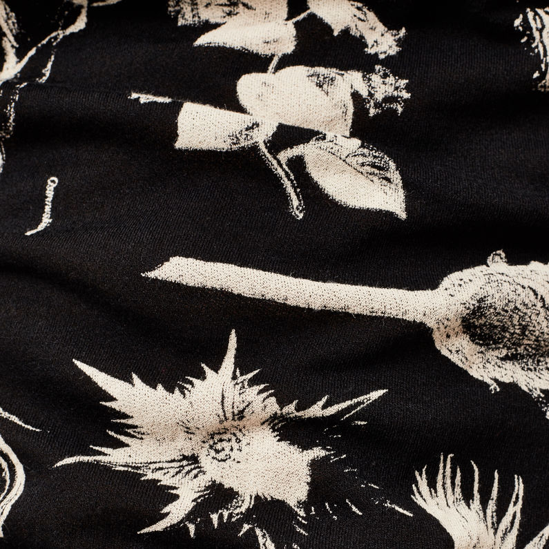 G-Star RAW® Lecite AO Slim Turtle Top Multi color fabric shot